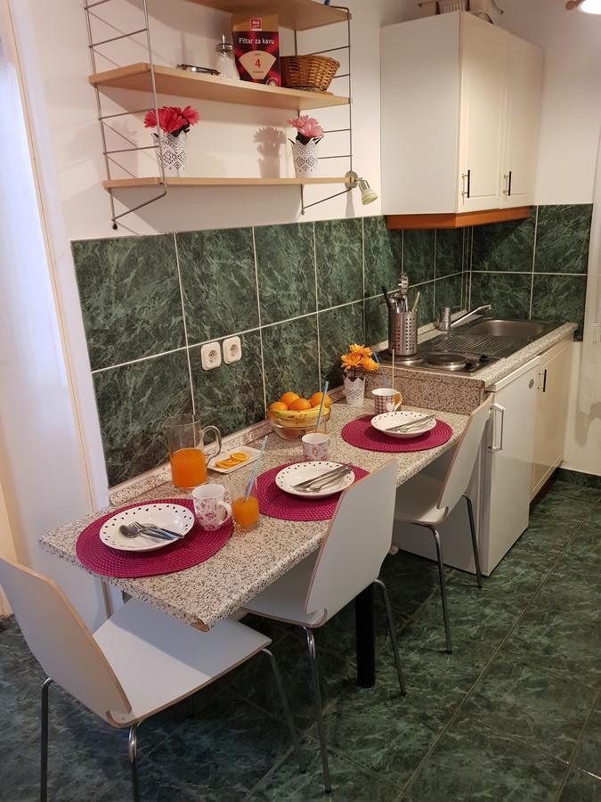 Apartmani Zoric 보디체 외부 사진